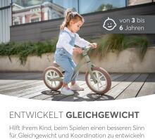 KikkaBoo Lanser Balance Bike Art.255182 Beige Детский велосипед - бегунок с металлической рамой