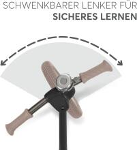 KikkaBoo Lanser Balance Bike Art.255183 Grey Children's bicycle - runner with metal frame