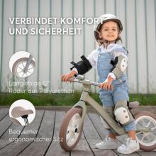 KikkaBoo Lanser Balance Bike Art.255183 Grey Children's bicycle - runner with metal frame