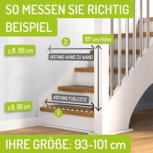 Bomi® Mira Safety Gate Art.255187 White Ворота Безопасности