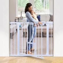Comomy Door Safety Gate Art.255189 White Drošības Vārti