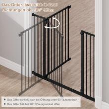 Woltu Door Safety Gate Art.255193 White Ворота безопасности