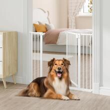 Woltu Door Safety Gate Art.255193 White Ворота безопасности