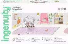 Woltu Door Safety Gate Art.255193 White Ворота безопасности