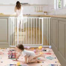 Woltu Door Safety Gate Art.255193 White Ворота безопасности