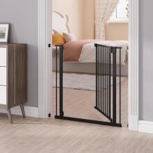 Woltu Door Safety Gate Art.255193 White Ворота безопасности