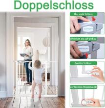 Uisebrt Door Safety Gate Art.255194 White Ворота безопасности