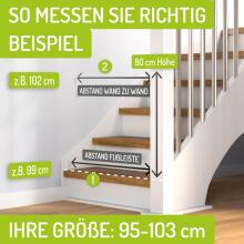 Bomi® Miko Safety Gate Art.255195 Black Drošības Vārti