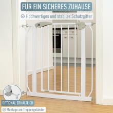 Berrin XXL  Safety Gate Art.255196 White Drošības Vārti