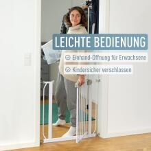 Berrin XXL  Safety Gate Art.255196 White Drošības Vārti