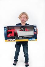 Bruder TGS Truck Art.03767 Smaga pārvādama mašīna ar traktoru