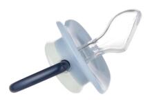 CANPOL 22/502_blu new Soothing Pacifier Silicone Anatomical 18m+ NIGHT DREAMS Blue