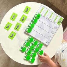 WOOPIE Frog Eyes Puzzle Game - Set of 3 pieces
