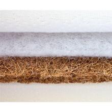 Sensillo Mattress Art.SILLO-0150 Matracis bērnu gultai ,120x60 cm kokosšķiedra apvienojumā ar poliuretāna putām
