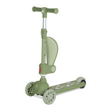 Lorelli Jetster Plus Art.10390240002 Green Bērnu trīsriteņu skūteris