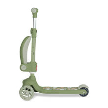 Lorelli Jetster Plus Art.10390240002 Green Bērnu trīsriteņu skūteris