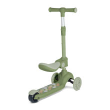 Lorelli Jetster Plus Art.10390240002 Green Bērnu trīsriteņu skūteris