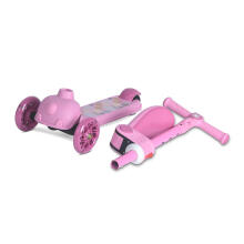 Lorelli Jetster Plus Art.10390240003 Pink  Детский трёхколёсный самокат