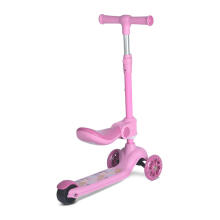 Lorelli Jetster Plus Art.10390240003 Pink  Детский трёхколёсный самокат
