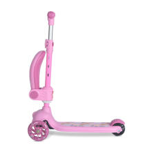 Lorelli Jetster Plus Art.10390240003 Pink  Детский трёхколёсный самокат