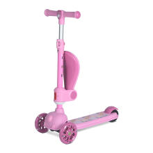 Lorelli Jetster Plus Art.10390240003 Pink  Детский трёхколёсный самокат