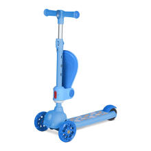 Lorelli Jetster Plus Art.10390240004 Blue  Детский трёхколёсный самокат