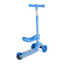 Lorelli Jetster Plus Art.10390240004 Blue  Детский трёхколёсный самокат