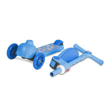 Lorelli Jetster Plus Art.10390240004 Blue  Детский трёхколёсный самокат