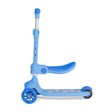 Lorelli Jetster Plus Art.10390240004 Blue  Детский трёхколёсный самокат