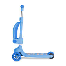 Lorelli Jetster Plus Art.10390240004 Blue  Детский трёхколёсный самокат