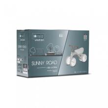 Lorelli Sunny Road Art.10410122506 Grey  Bērnu četrriteņa līdzsvara velosiopēds/ skrējritenis
