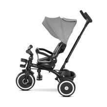 Lorelli Tino Art.10050682506 Grey Children's tricycle with handlebar and roof