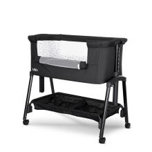 Lorelli Millie Art.10080732501 Black Кроватка для комфортного совместного сна 2 в 1