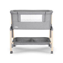 Lorelli Millie Art.10080732506 Grey Cot for comfortable co-sleeping 2 in 1