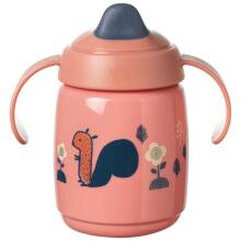 TOMMEE TIPPEE mācību krūze TT 1X SIPPEE,  6mēn+, 300ml, pink, 448011