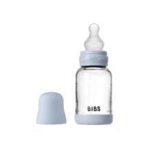 Bibs Round Latex Baby Bottle  Art.255415 Flow Blue  Бутылочка для кормления 120мл