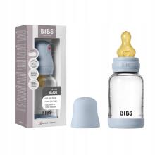 Bibs Round Latex Baby Bottle  Art.255415 Flow Blue  Бутылочка для кормления 120мл
