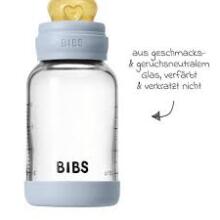 Bibs Round Latex Baby Bottle  Art.255415 Flow Blue  Бутылочка для кормления 120мл