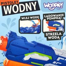 WOOPIE Water Gun Air Pressure