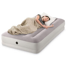 Inflatable Sleeping Mattress 191x99x30 cm Single with USB Pump INTEX 64177
