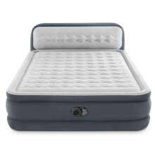 Mattress bed 236x152cm with pump DELUXE 64448ND