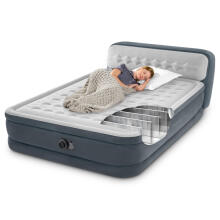 Mattress bed 236x152cm with pump DELUXE 64448ND