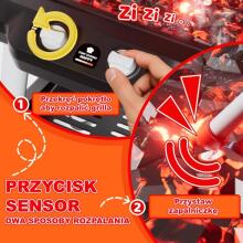 WOOPIE Гриль Барбекю Интерактивная Садовая Кухня LED XL Набор 31 шт