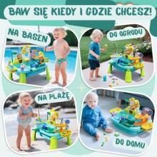 WOOPIE Водяной стол 4в1 Рыбалка Игровая раковина Водяная горка Цветок