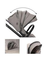 Lorelli Reya 2 in1 Art.10022072501 Black Jasper  Universālie rati 2 in1