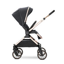 Lorelli Reya 2 in1 Art.10022072501 Black Jasper  Universālie rati 2 in1