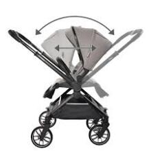 Lorelli Reya 2 in1 Art.10022072501 Black Jasper  Universālie rati 2 in1