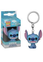 FUNKO POP! Keychain: Lilo & Stitch - Stitch