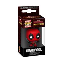 FUNKO POP! Atslēgu piekariņš: Marvel: Deadpool & Wolverine - Deadpool