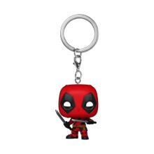 FUNKO POP! Atslēgu piekariņš: Marvel: Deadpool & Wolverine - Deadpool